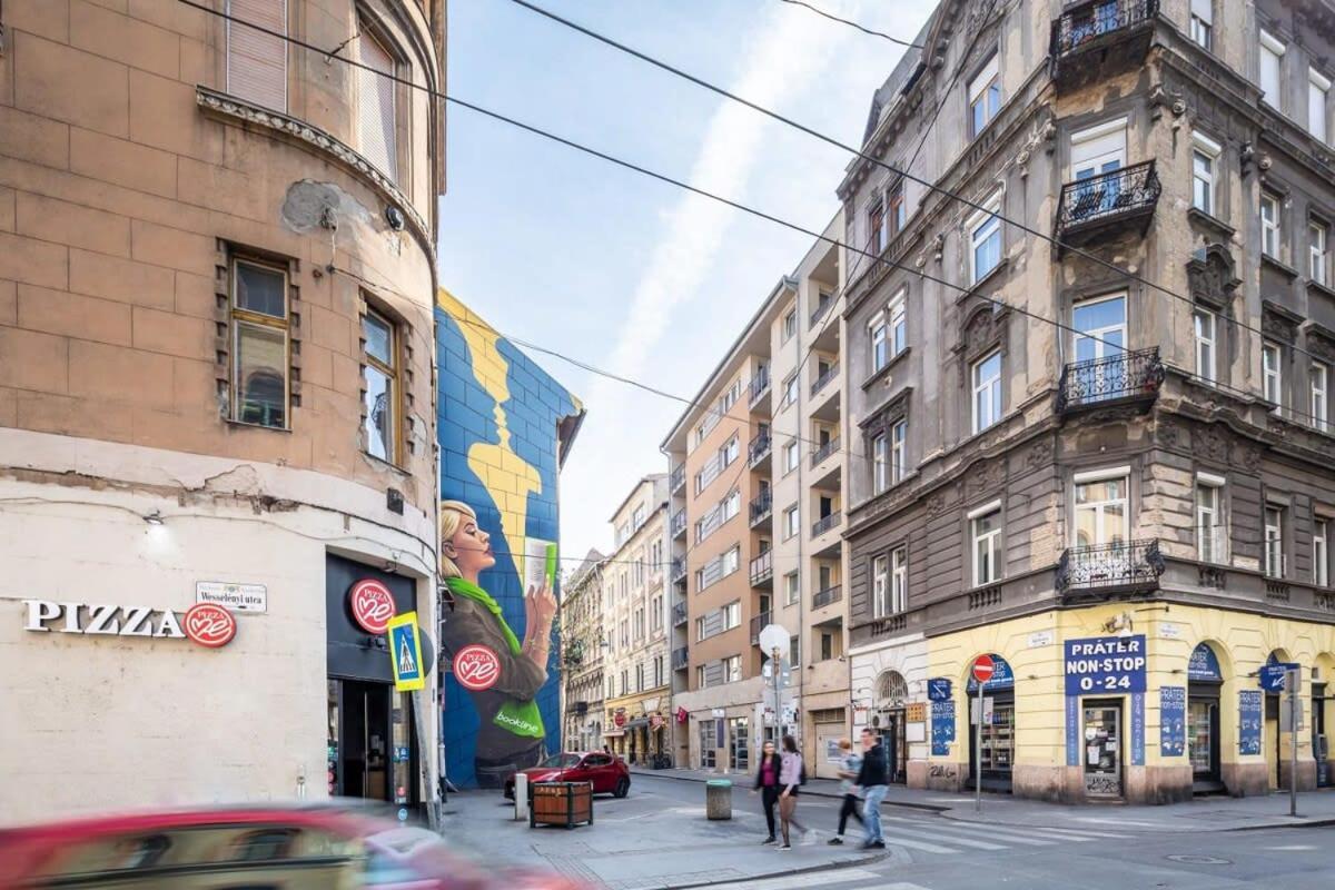 New Central And Convenient Budapest Exterior photo